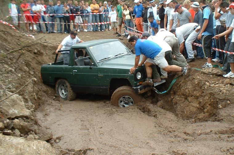 Nissan Patrol trial 4x4